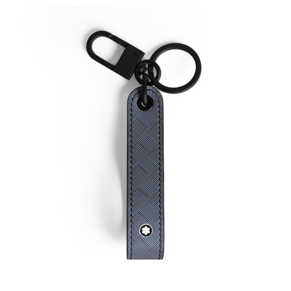 Extreme 3.0 Stainless Steel and Leather Key Ring